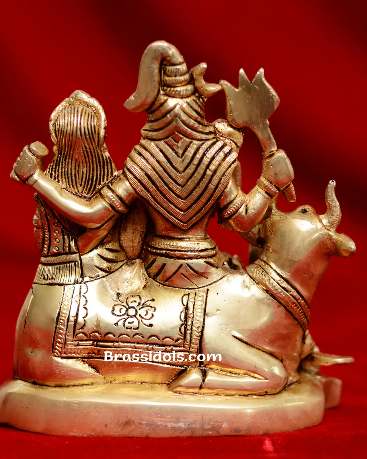 Square Base Shiva Family - image 4