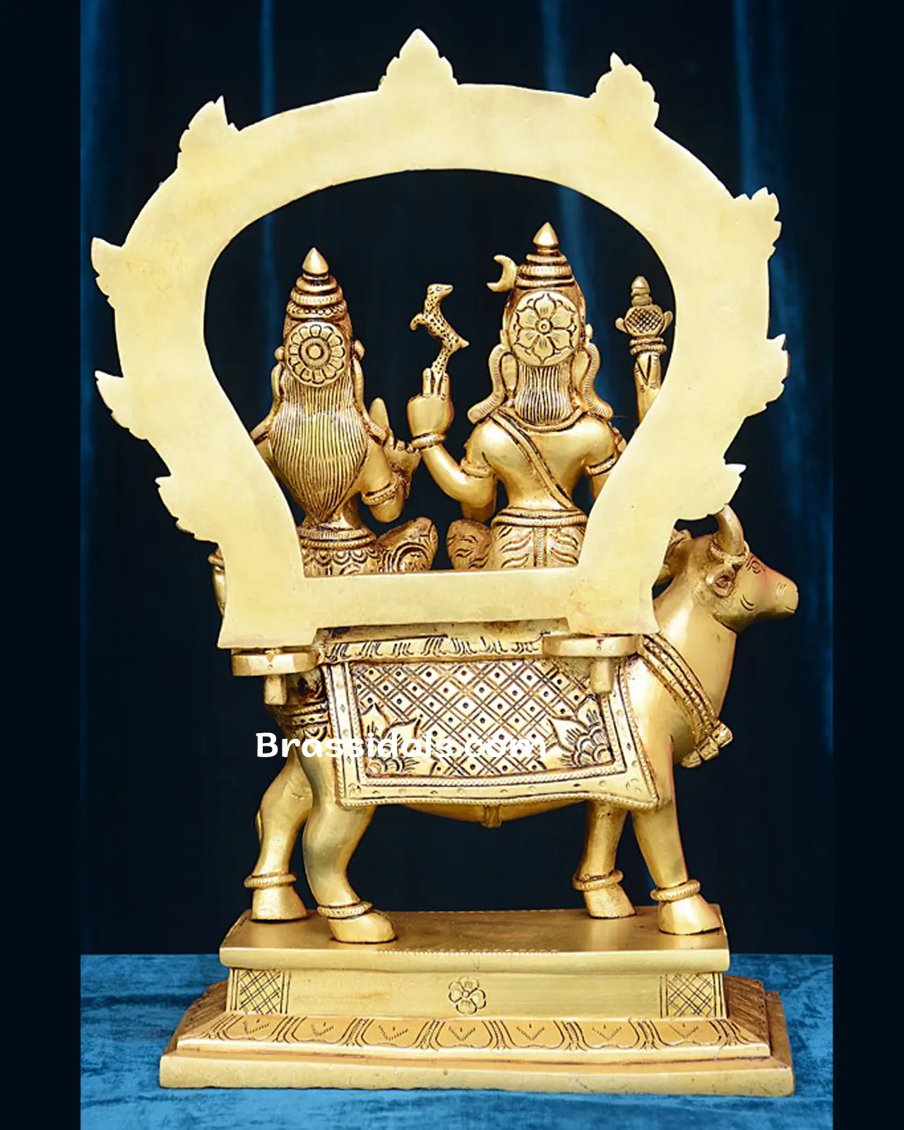 Frame Shiva Pravati with Pradosh - image 5