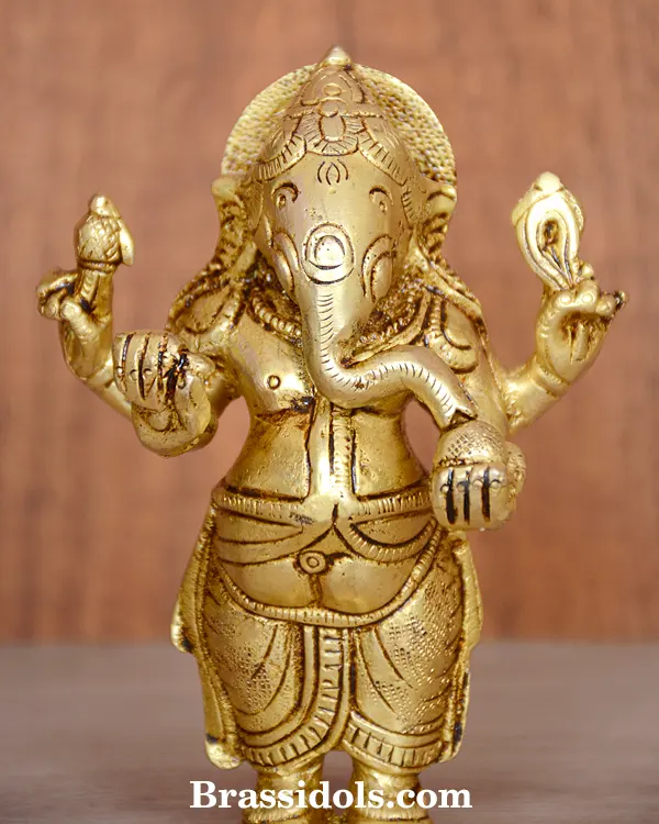 Standing Ganesh - image 4