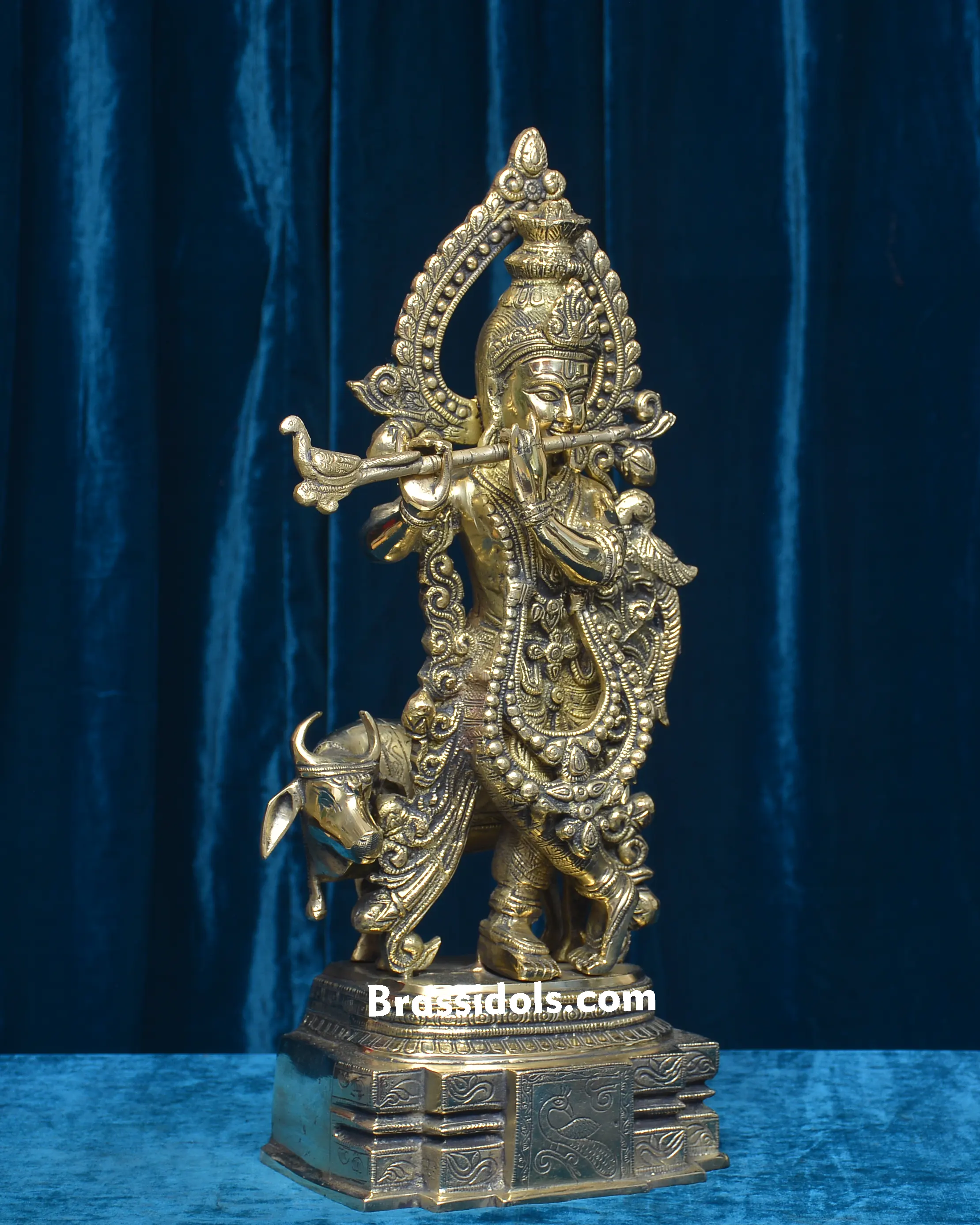 DESIGN COW KRISHNA STANDING - image 3
