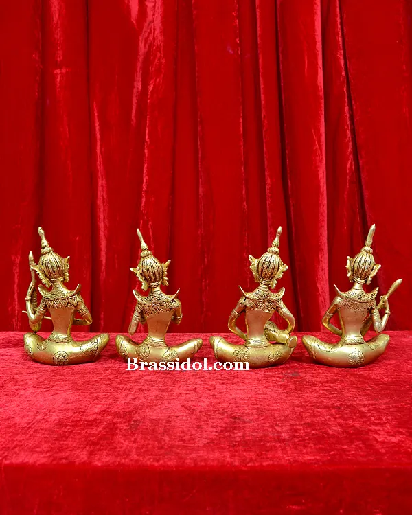 Thai Musicians Set - image 4