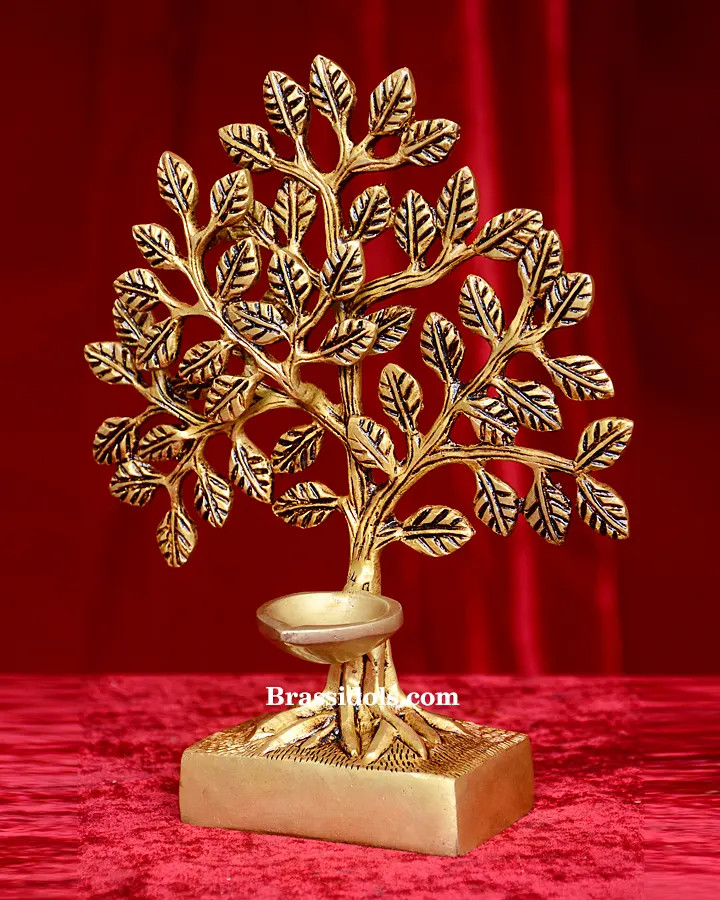 Tree with candle holder Base - image 3