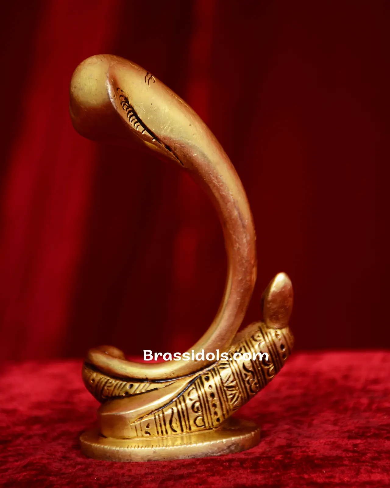 Brass Modern Ganesh idol - 6 inches - image 4