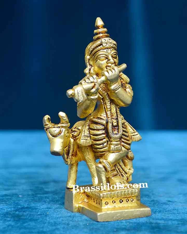 Krishna With Cow 300 gm - image 3