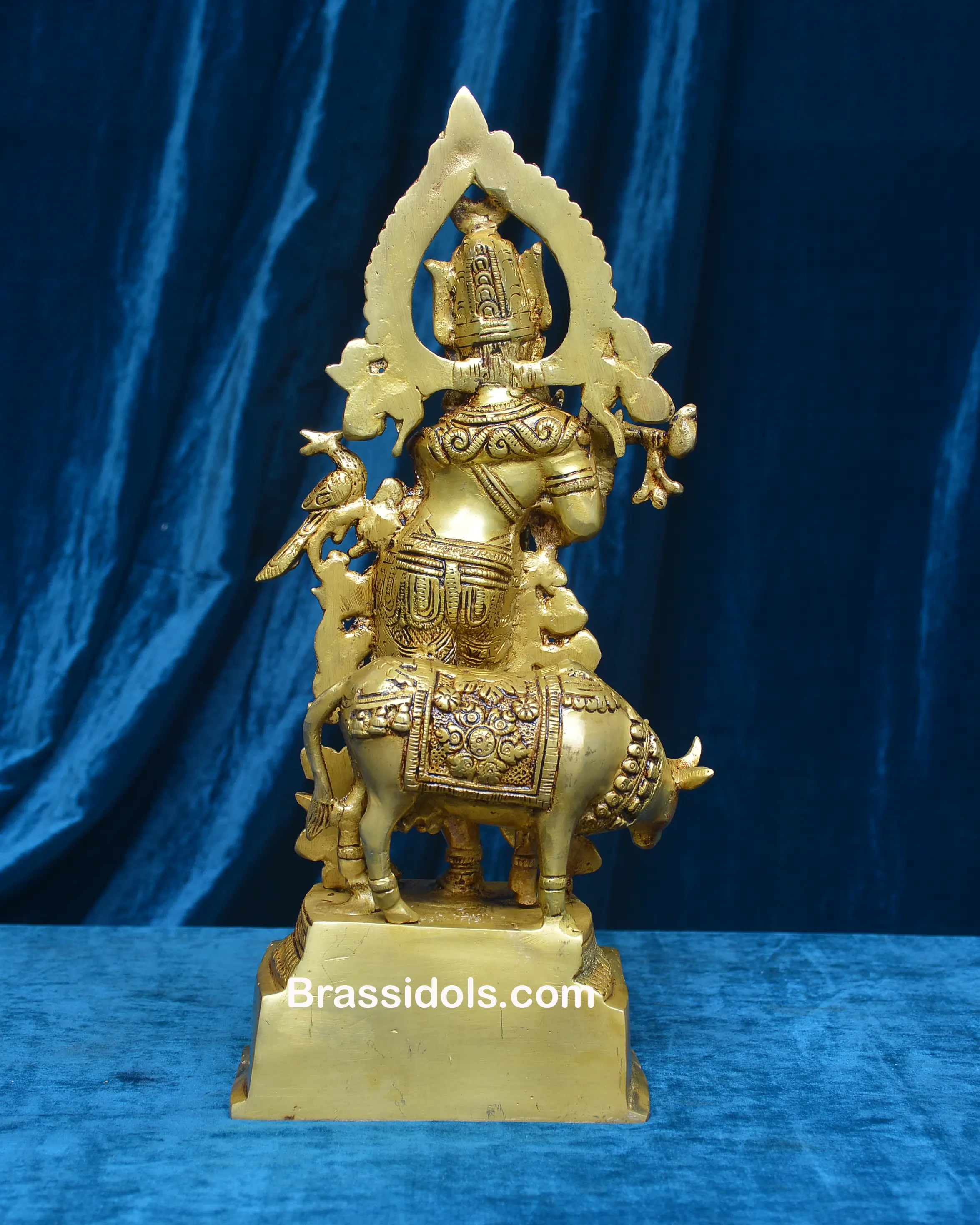 DESIGN STANDING COW KRISHNA IDOLS - image 5