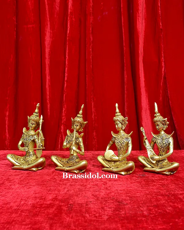 Thai Musicians Set - image 3