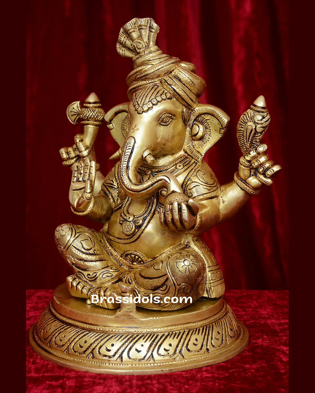 Pagdi Ganesh Gol Base - image 3