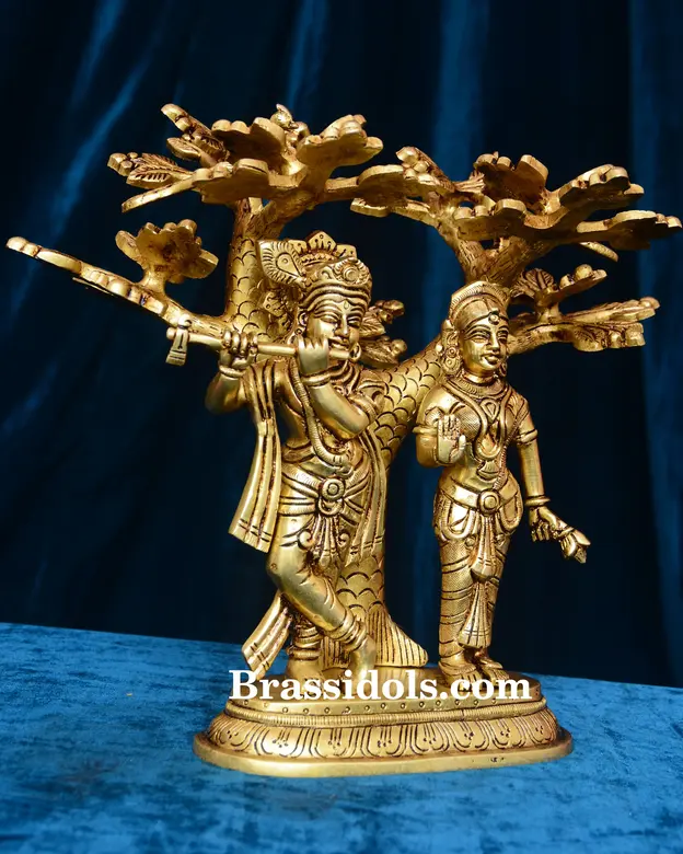 Standing with Tree Radhakrishna - image 4