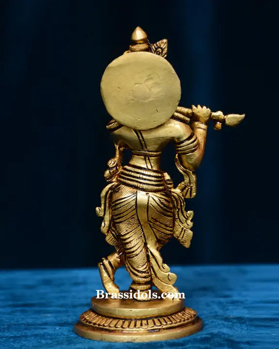 Fluting Krishna - image 3