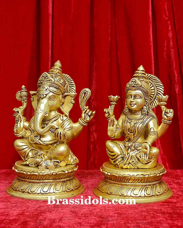 Lakshmi Ganesh Gol Base - image 3