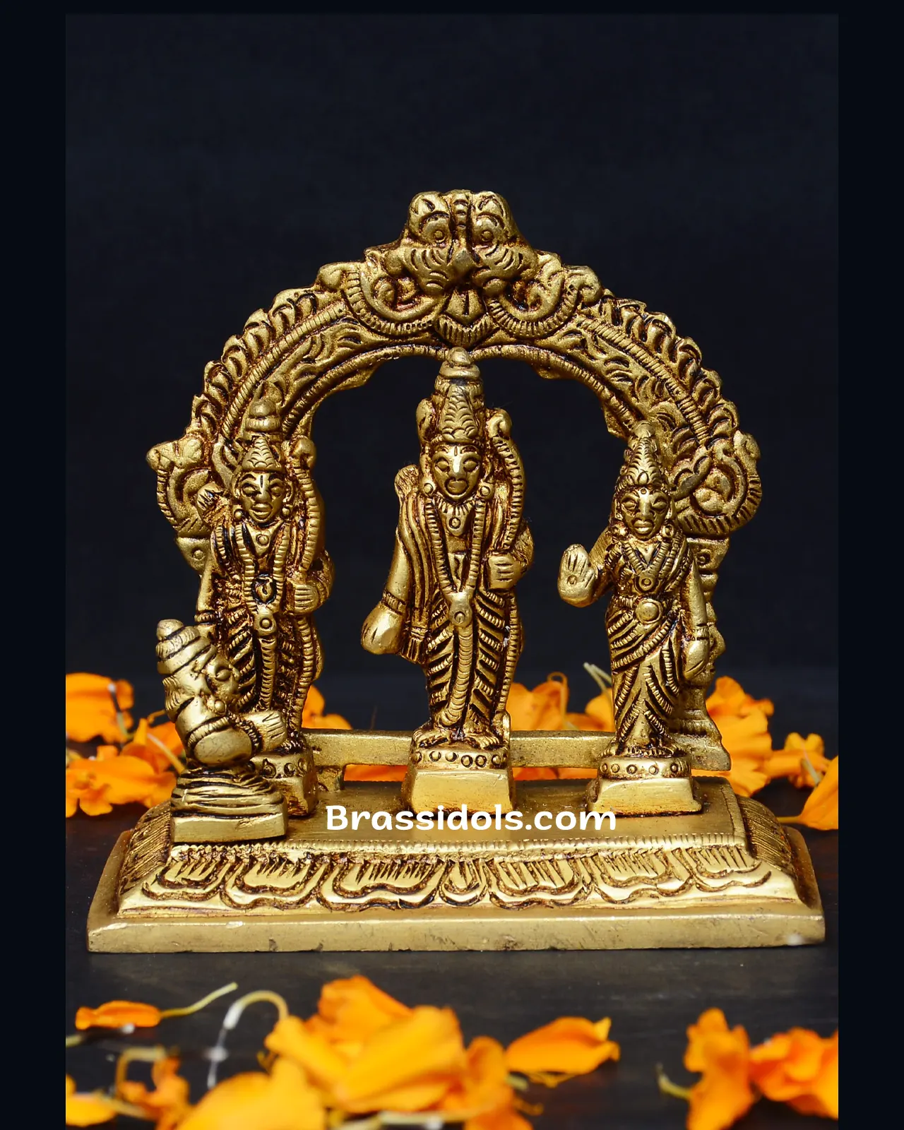Brass Frame Ram Darbar