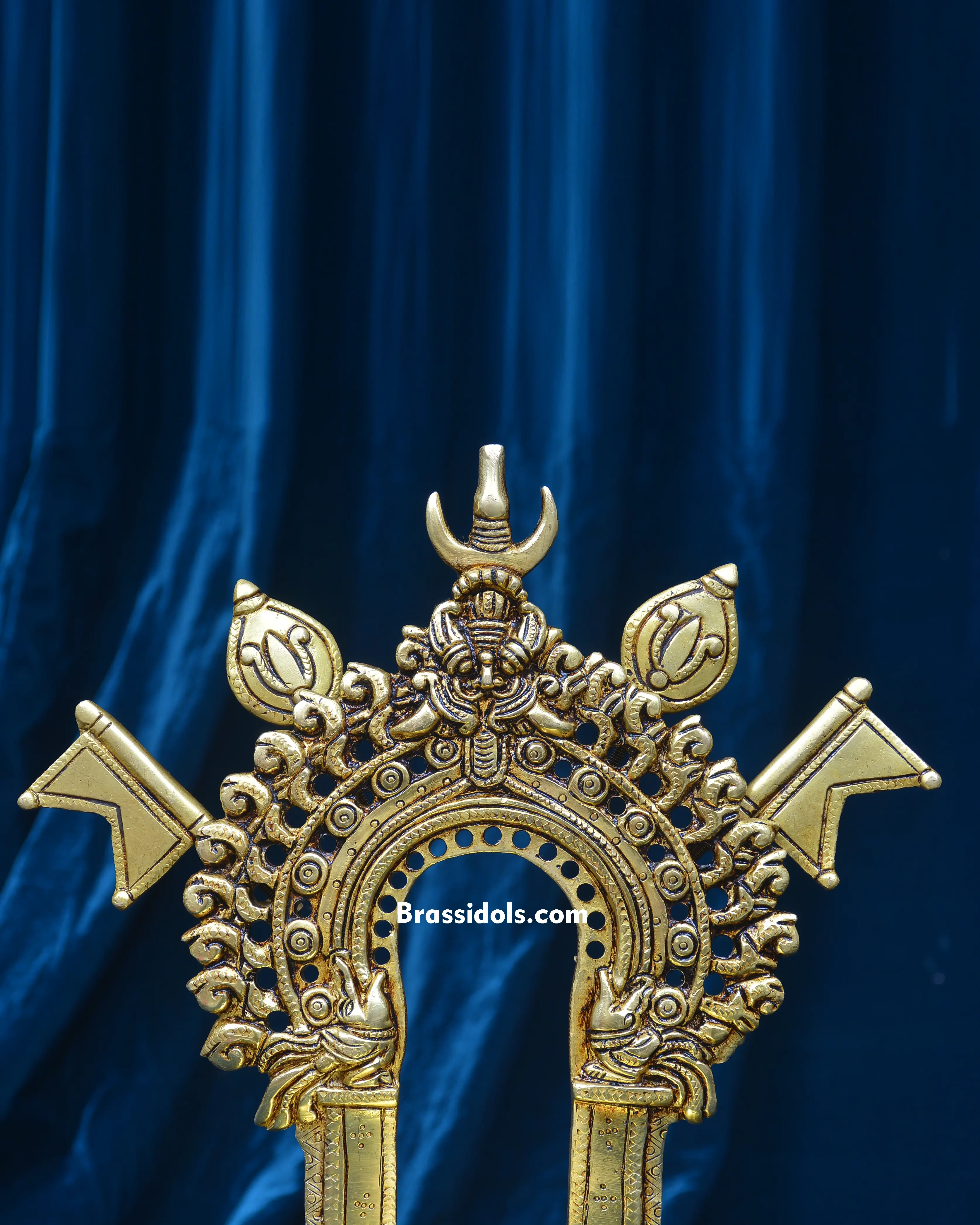 FRAME SINGHASAN WITH FLAGS - image 6