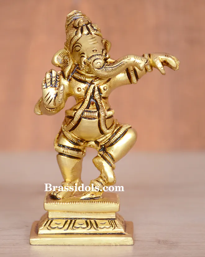 Dansing Ganesh (3.5 Inch)