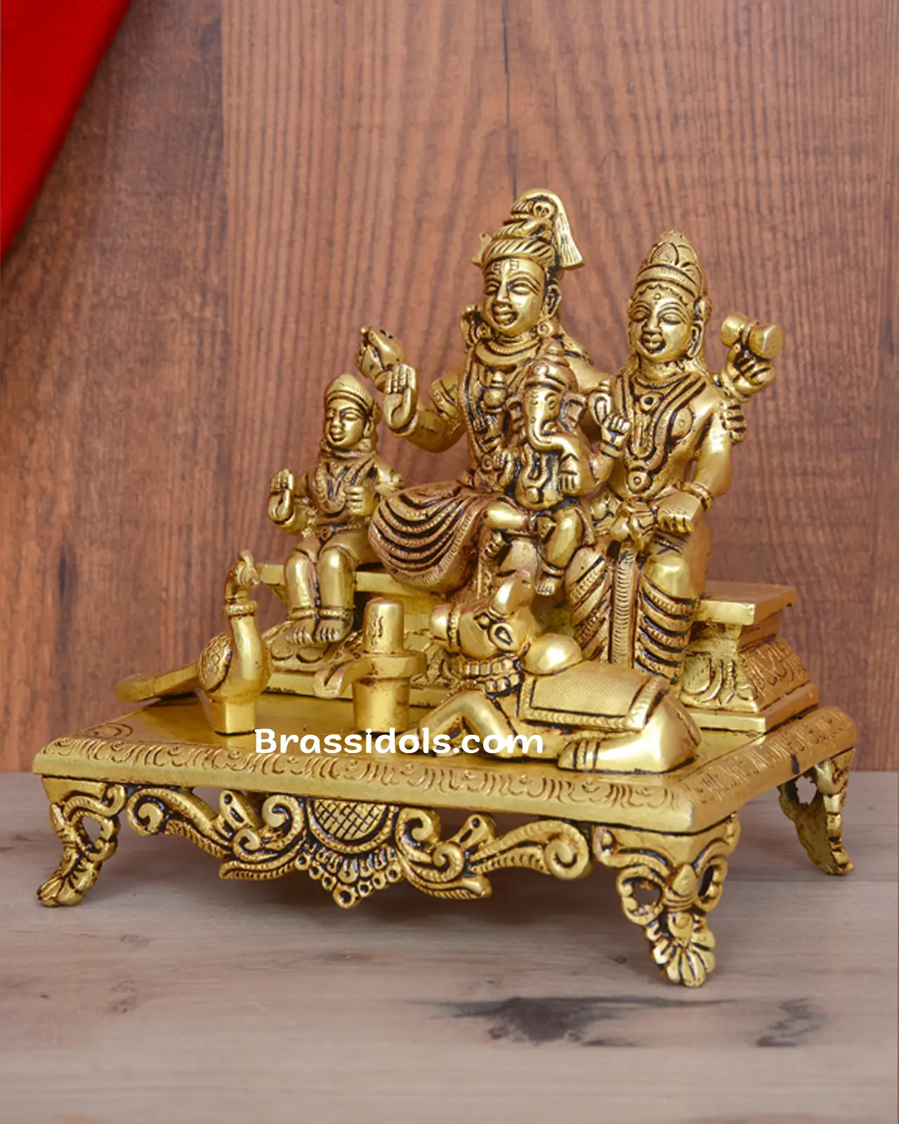 Standing Frame Shiva Parvati - image 4
