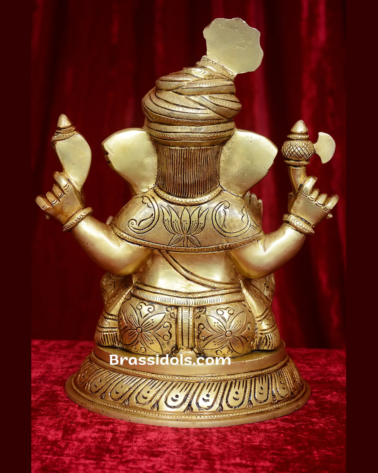 Pagdi Ganesh Gol Base - image 4