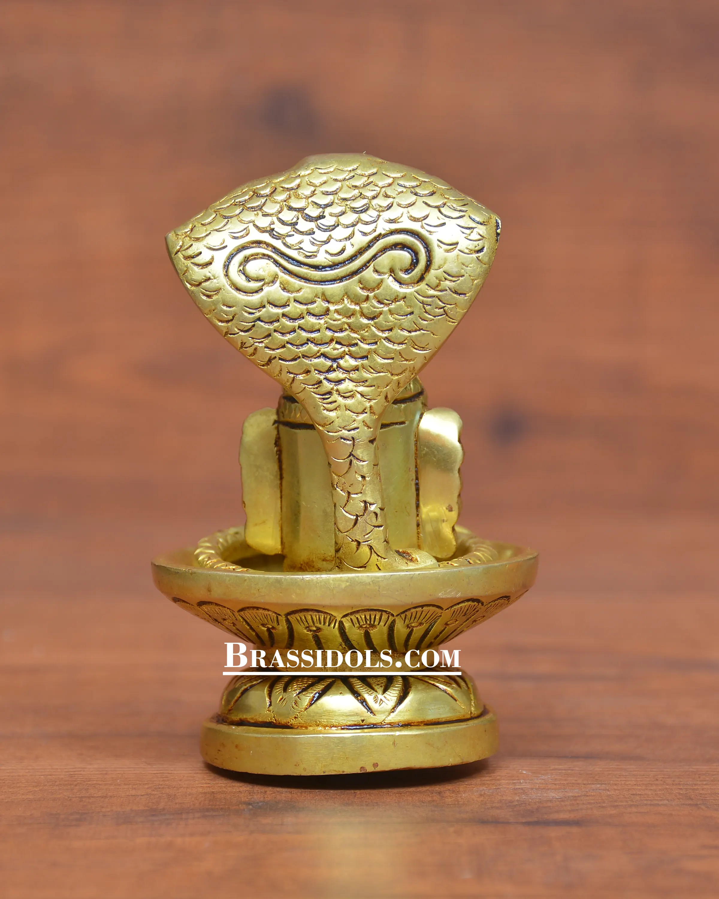 Brass Mahakaal Nandi Shivling - image 4