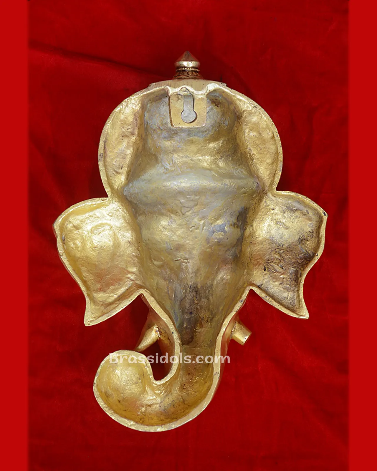 Ganesh Head with Devi and shank Chakra - image 3