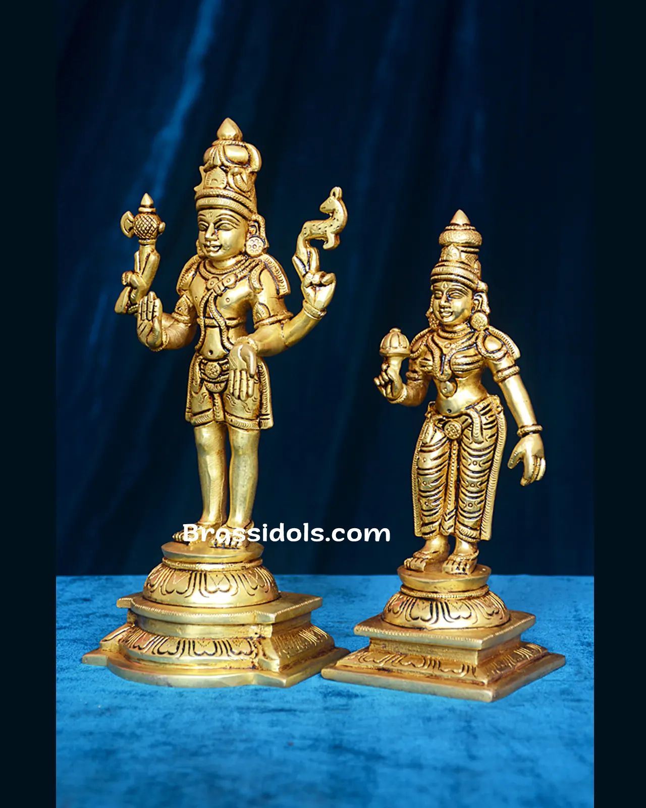 Standing Shiva Parvati - image 3
