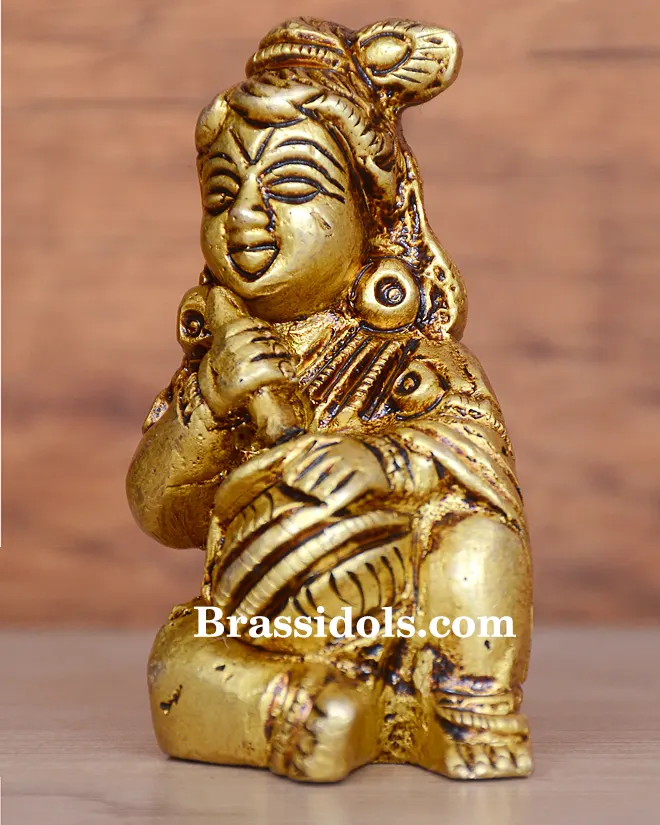 Sitting Matki Krishna - image 3