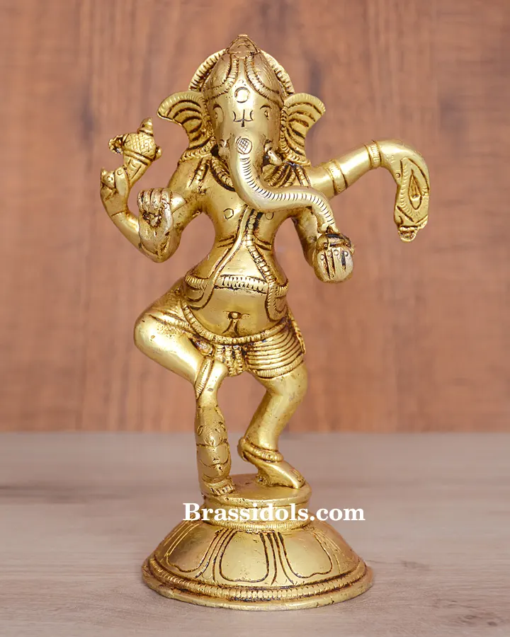 Dansing Ganesh(6.5 Inch)