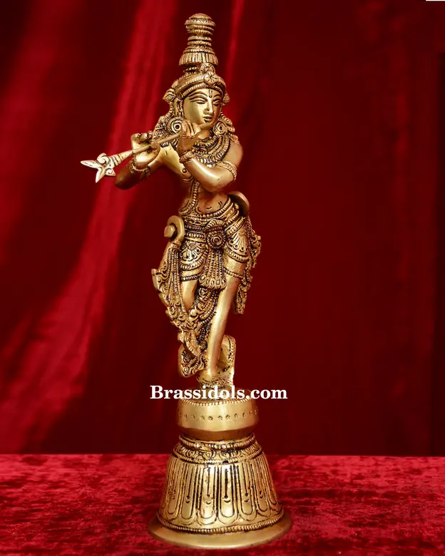 Standing Krishna - image 3