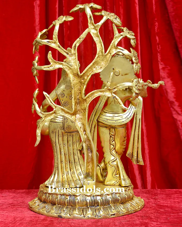 Radha Krishna With Tree - image 4