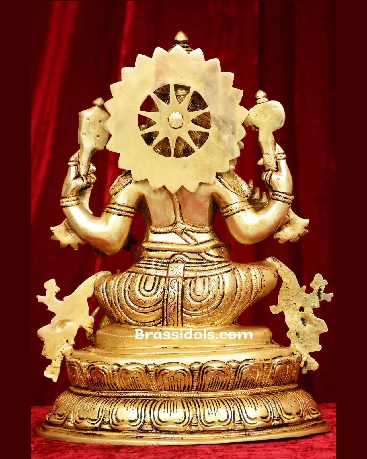 Sitting Ganesh - image 4