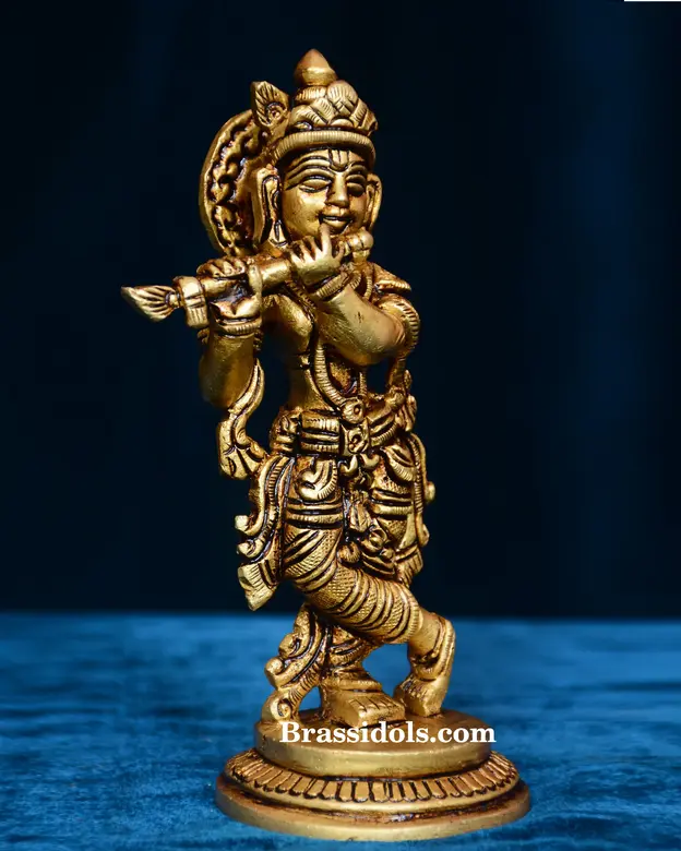 Fluting Krishna - image 4