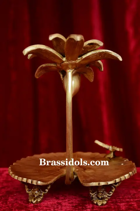 Standing thamari flower round Base - image 5