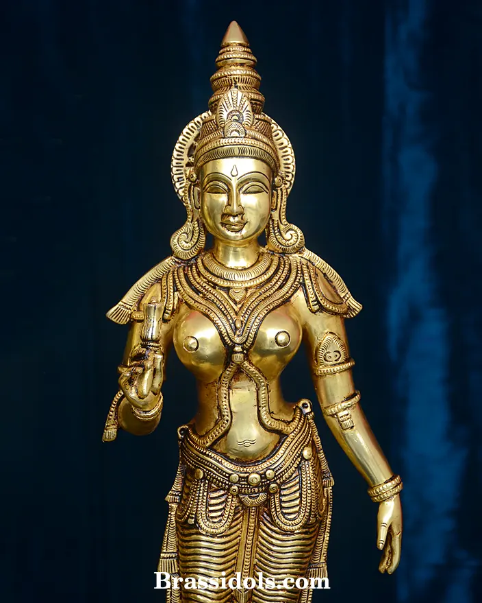 Standing Shiva Parvati - image 3