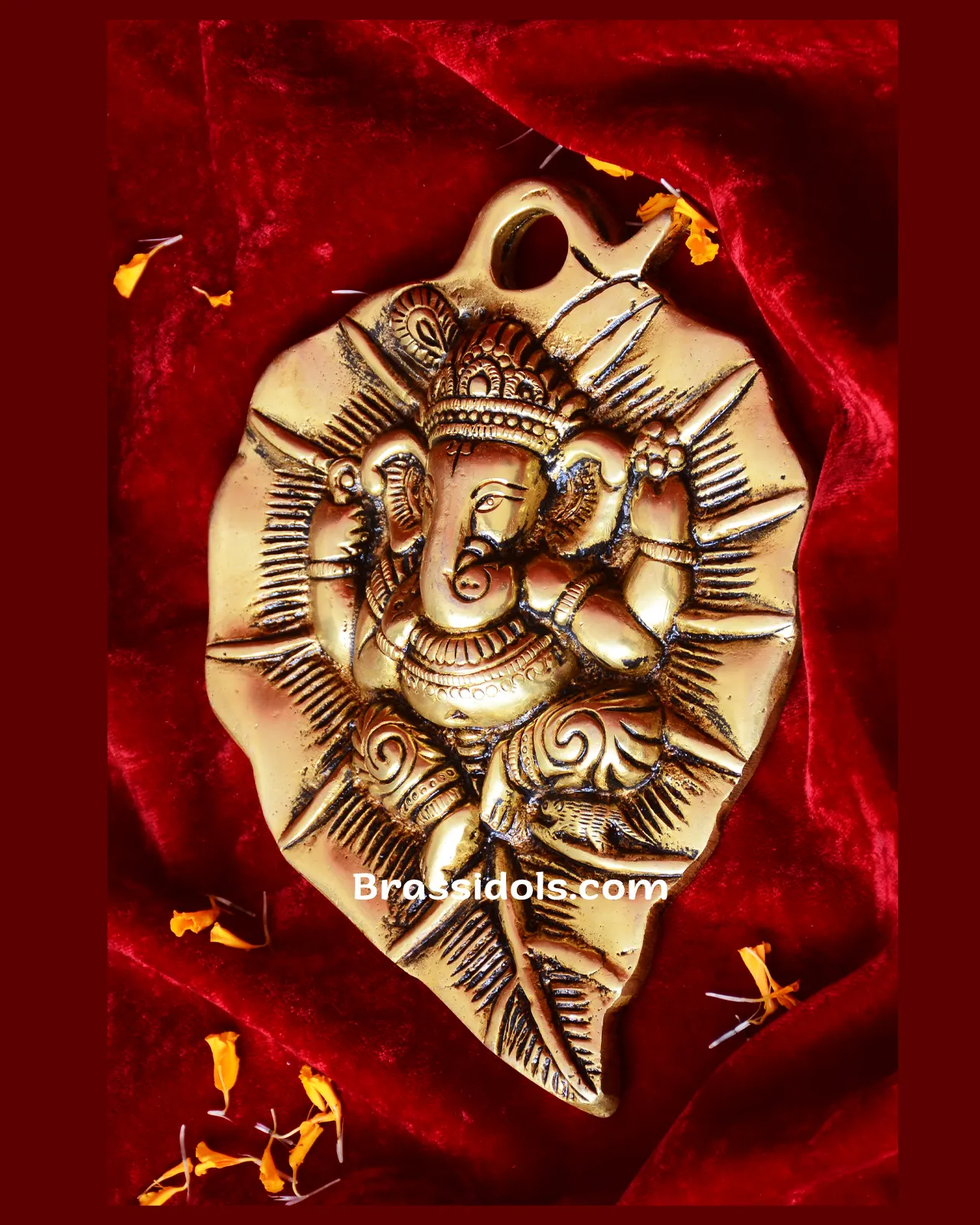 Hanging Leaf Ganesh - image 3