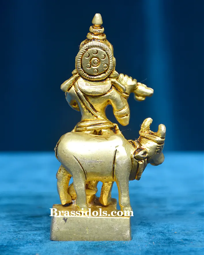 Krishna With Cow 300 gm - image 4
