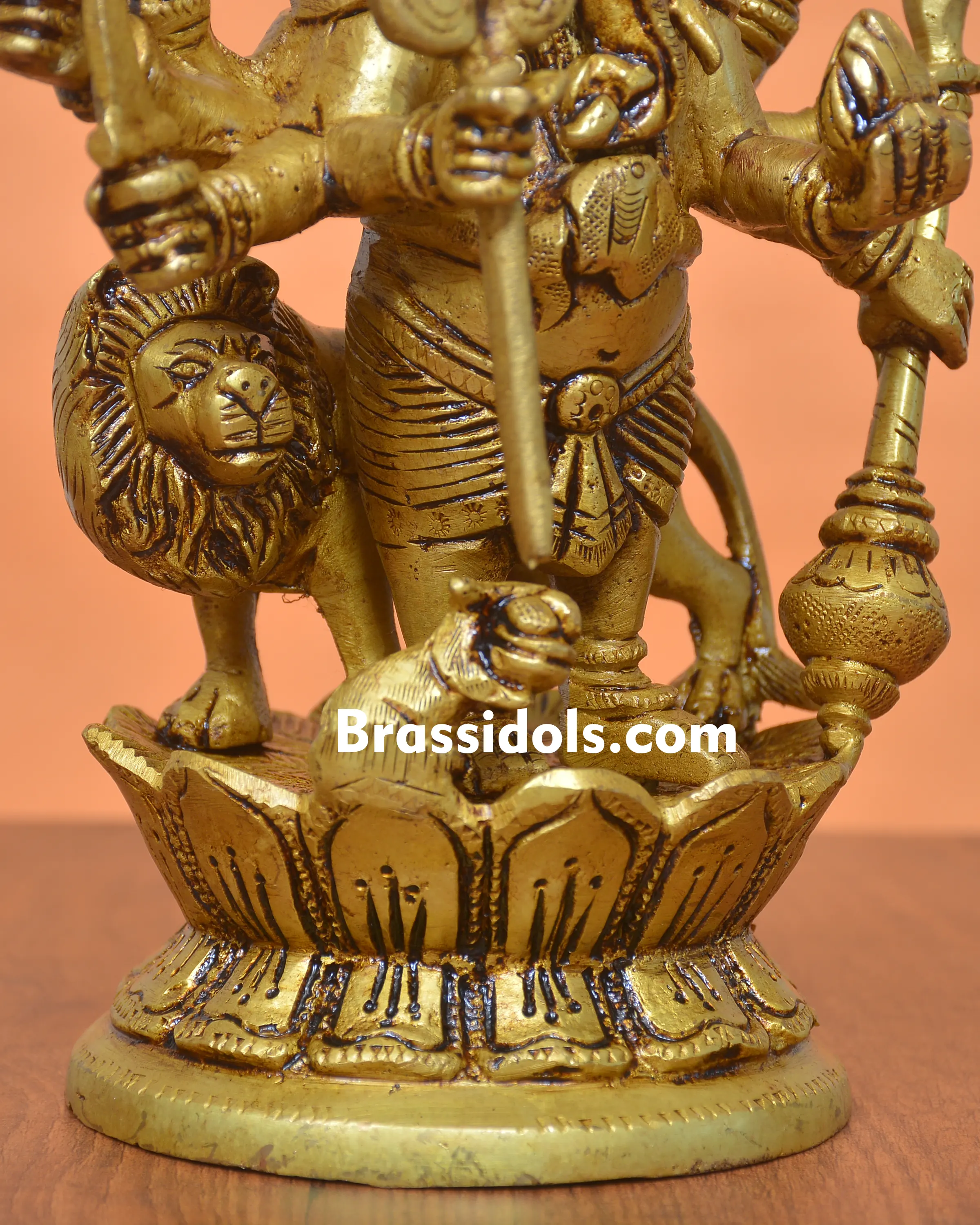 Dristi Ganesh Idol for Home Decor - 2.00 kg - image 6
