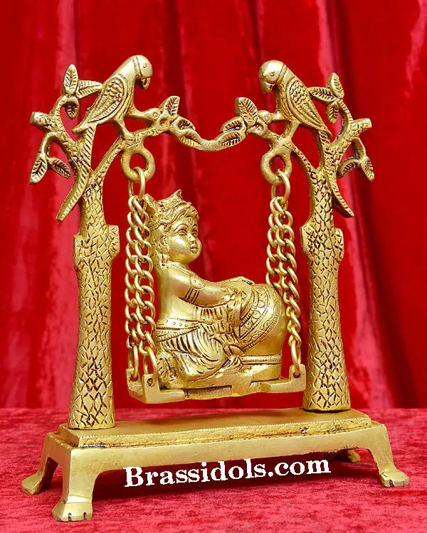 Parrot Matki Krishna Palna 2.500kg - image 3