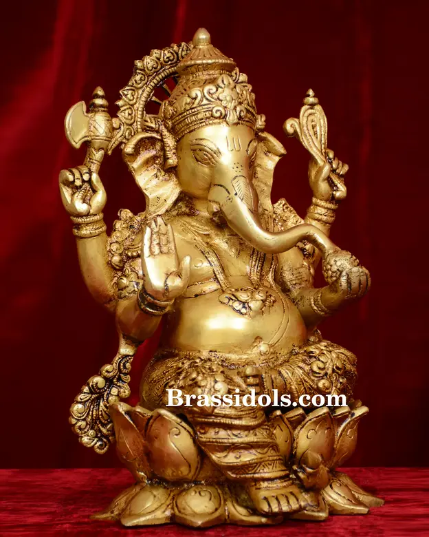 Sitting Ganesh Base - image 3