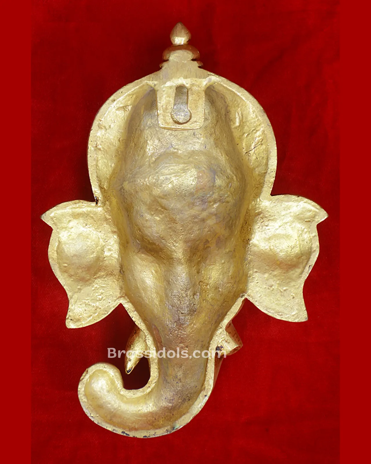 Ganesh Head with Devi and shank Chakra - image 4