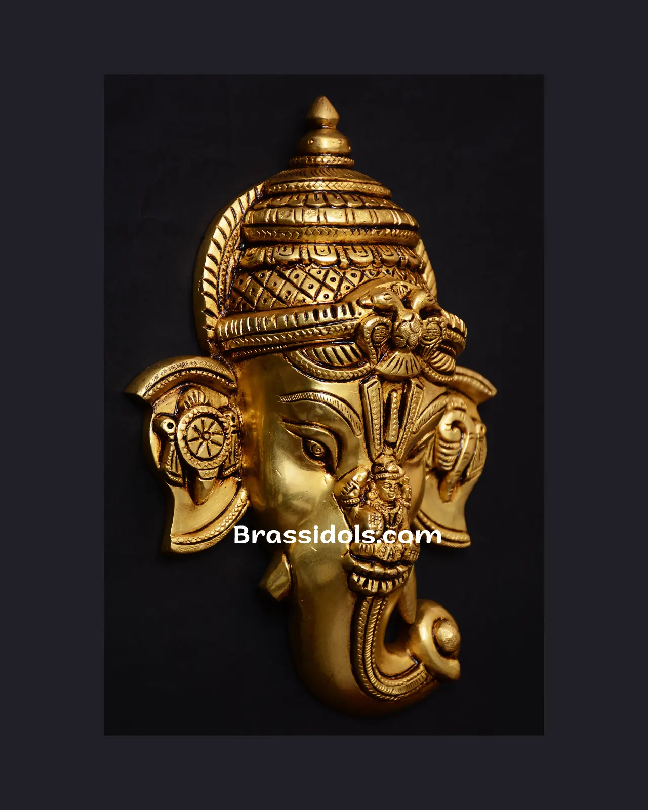 Hanging Ganesh Plate - image 3