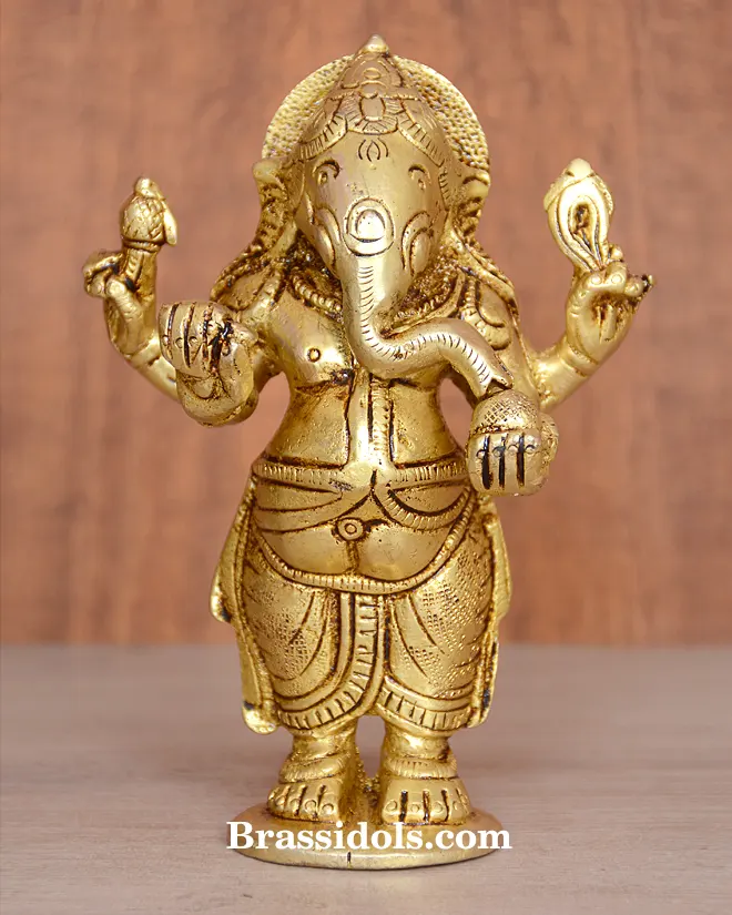 Standing Ganesh (4.5 Inch)