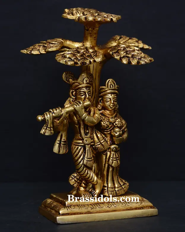 Square Radha Krishna - image 3