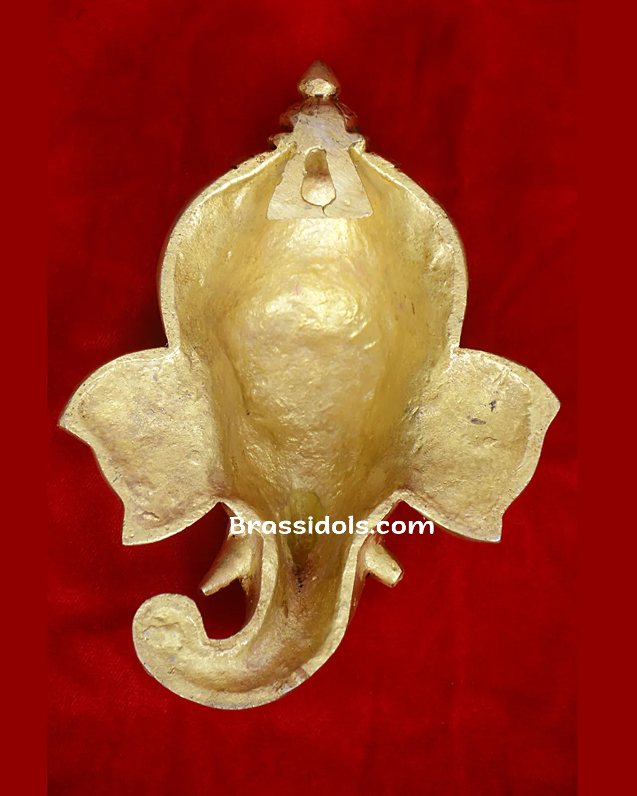 Ganesh Head with Devi and shank Chakra - image 5