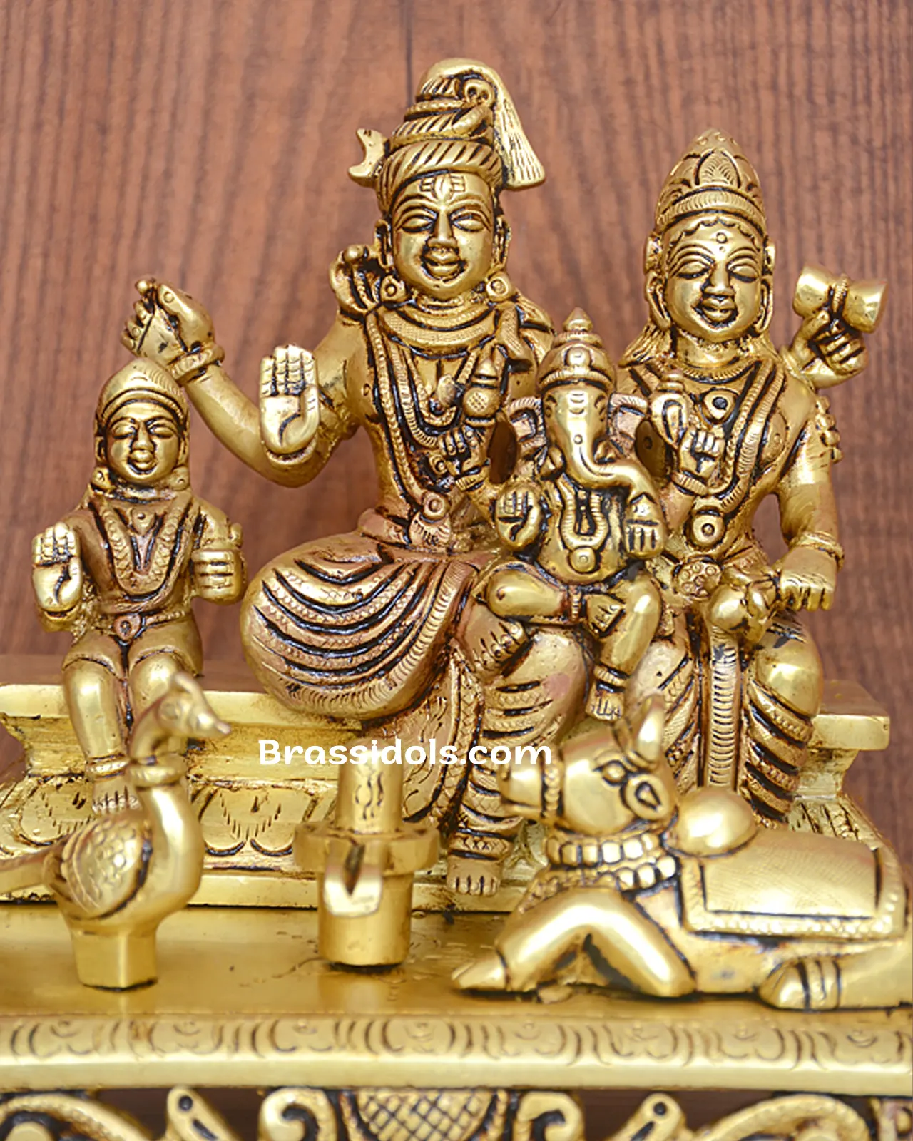 Standing Frame Shiva Parvati - image 2