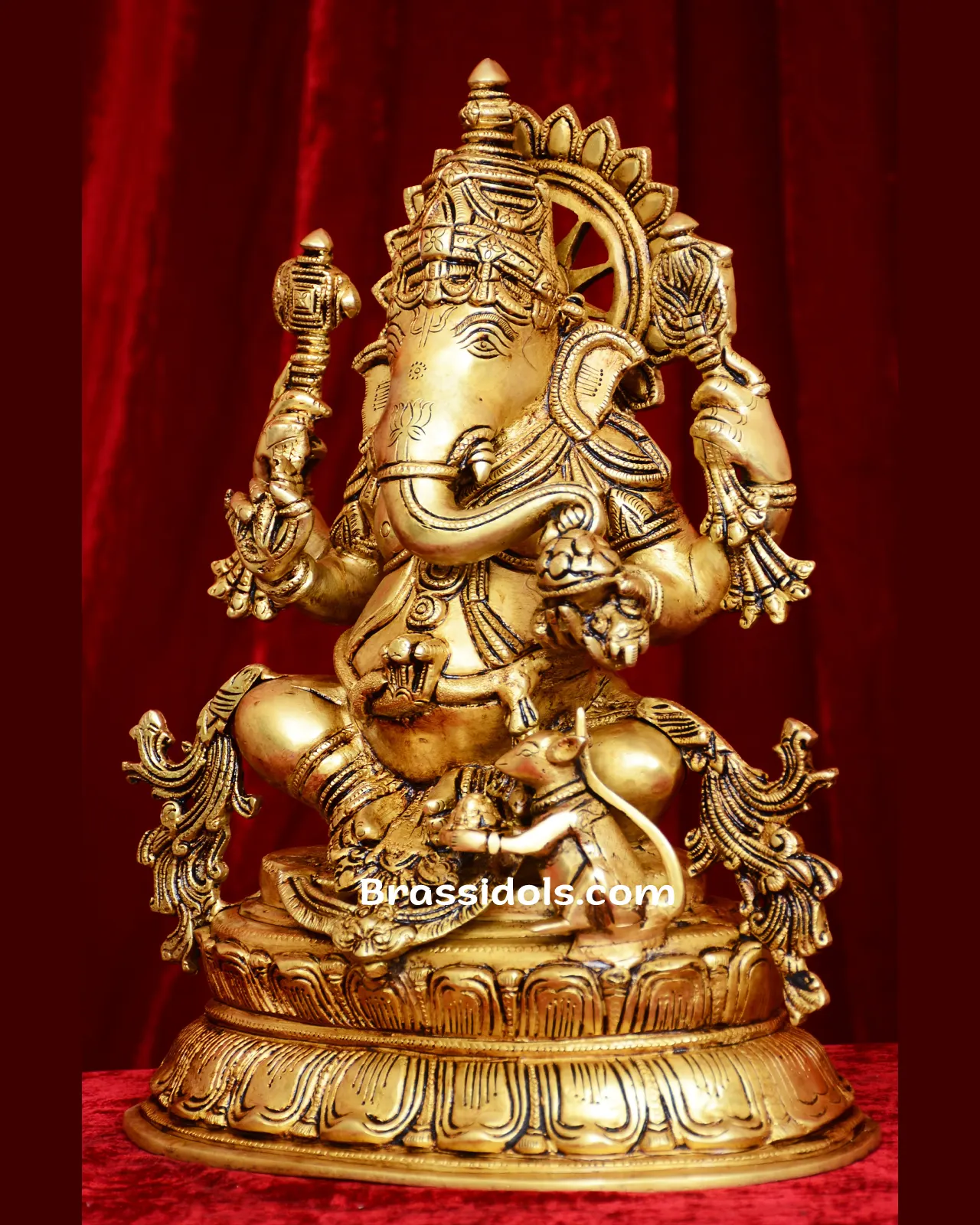 Sitting Ganesh - image 3