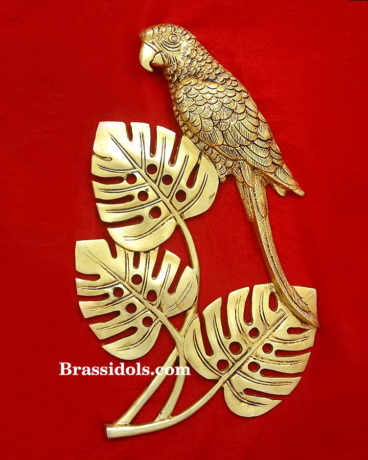HANGING PARROT PLATE - image 3