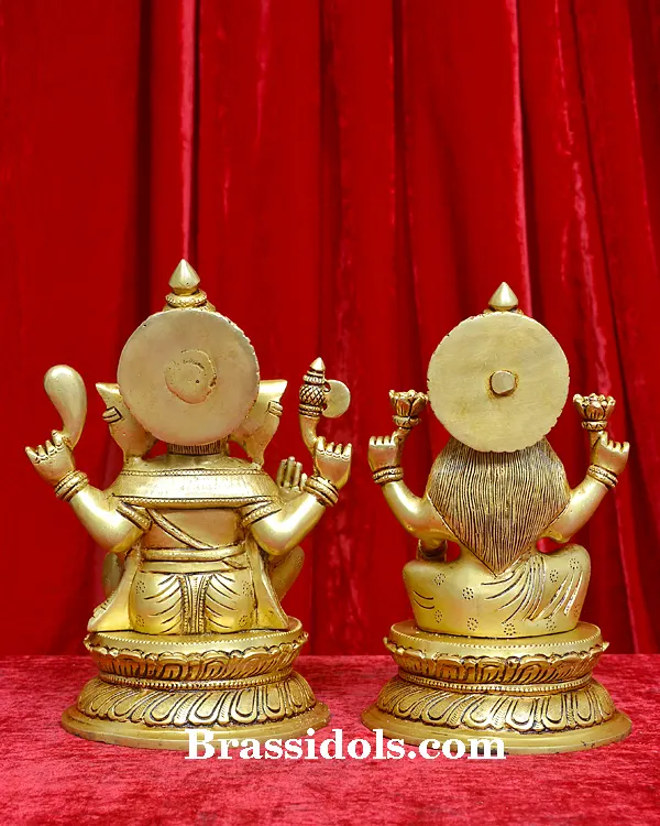 Lakshmi Ganesh Gol Base - image 4