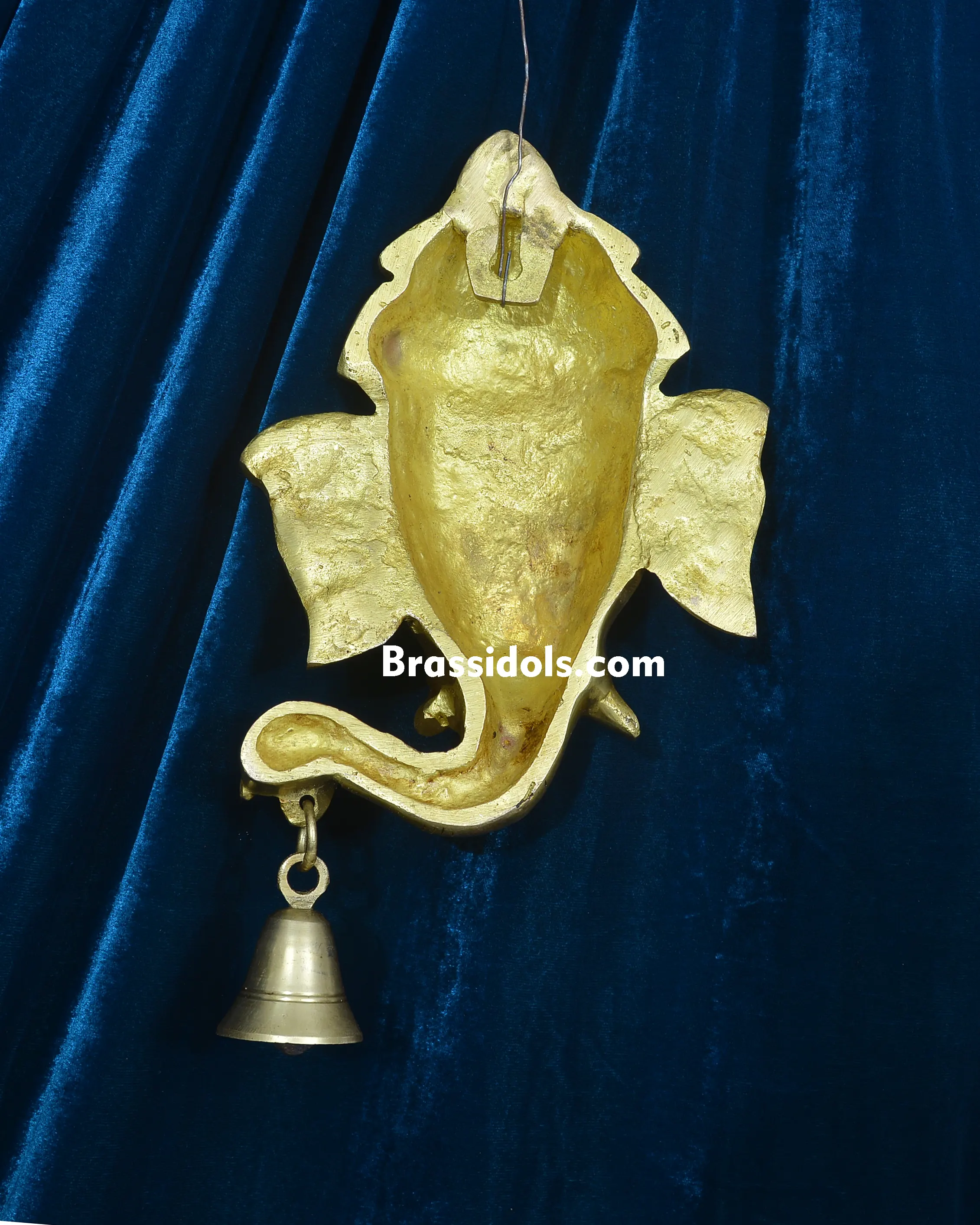 HANGING GANESH HEAD WITH BELL - image 4