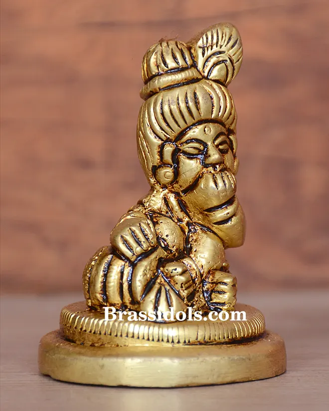Sitting Matki Krishna - image 4