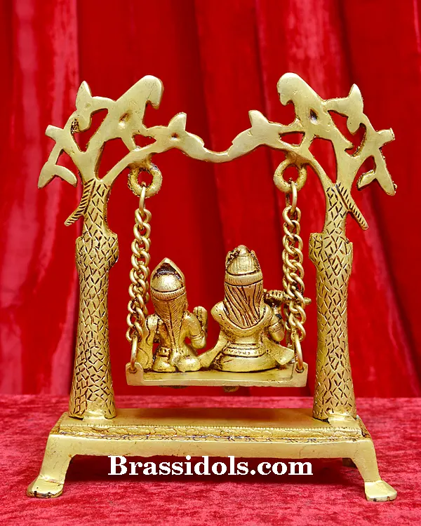 Parrot Radha Krishna Palna 2.400kg - image 4