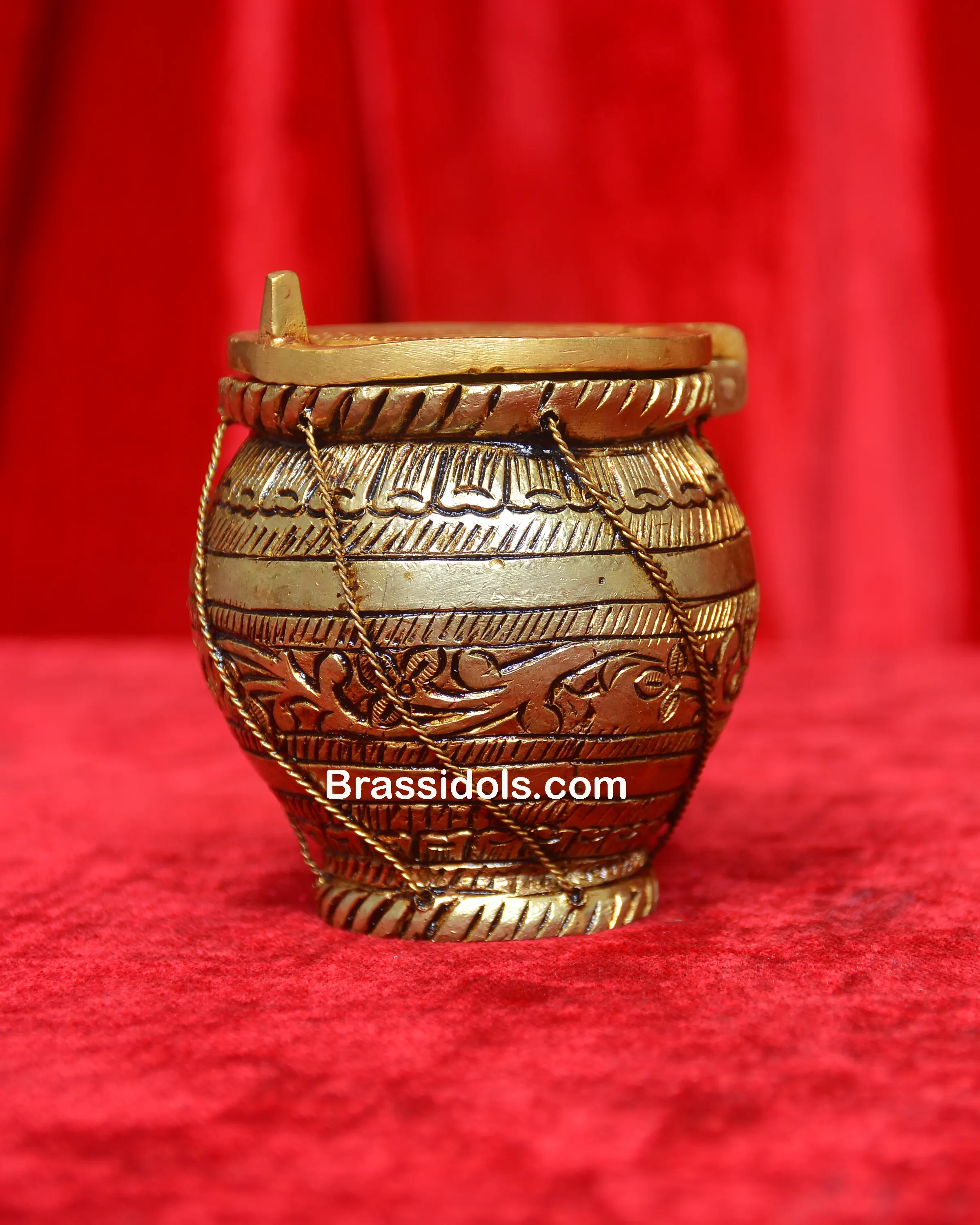 BRASS VEENA SET - image 4