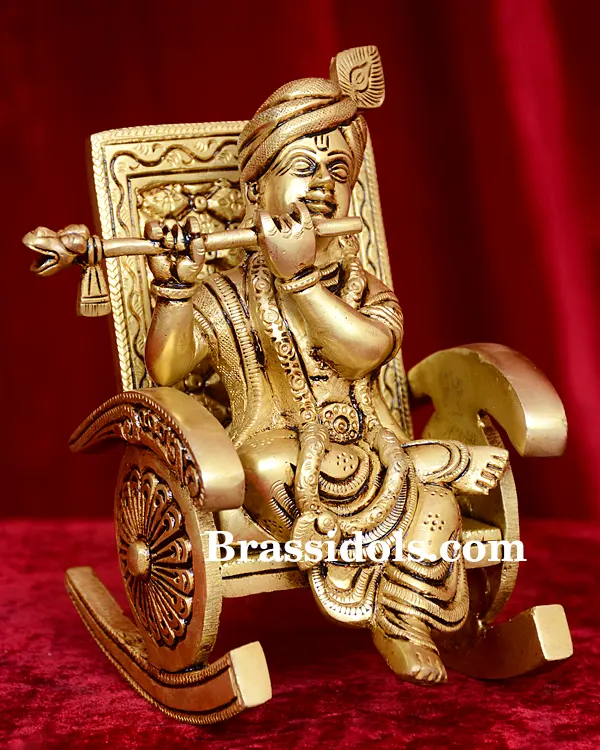 Chair with Krishna - image 4