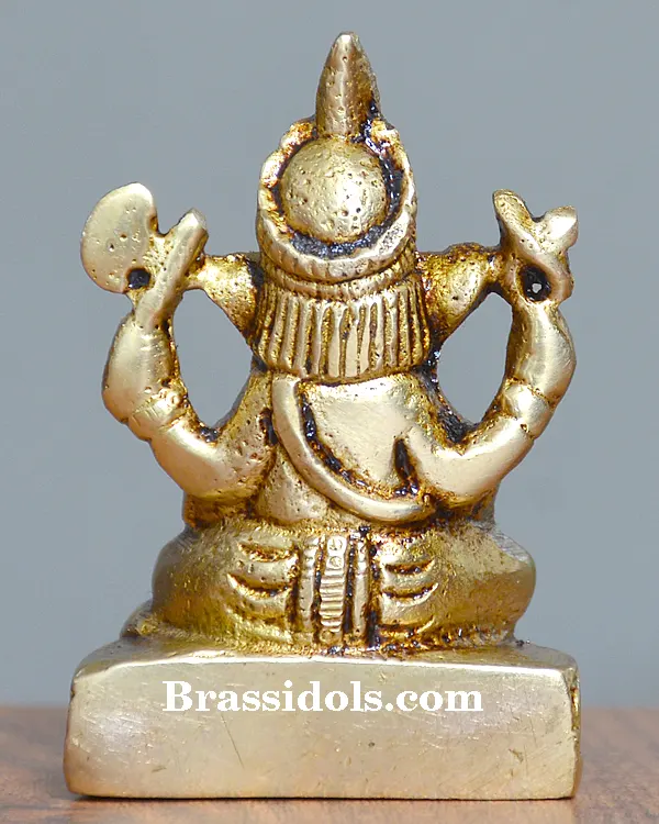 Ganesh with Base - image 4